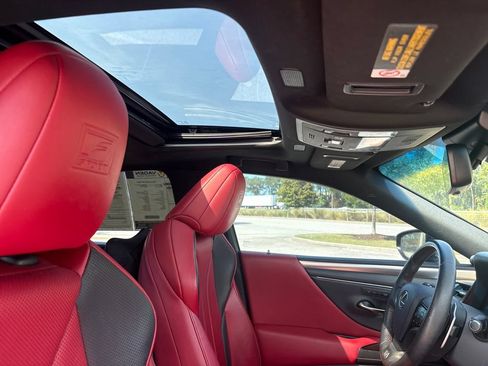 Used 2019 Lexus ES 350 F Sport w/ Accessory Package 2 FWD image 7