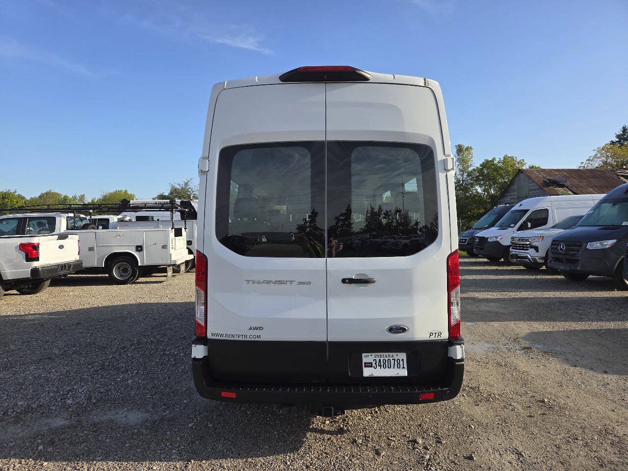 Used 2023 Ford Transit 350 XL AWD/4WD image 8