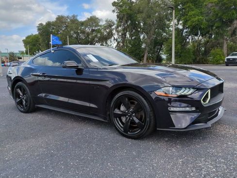 Certified 2022 Ford Mustang GT Premium w/ Equipment Group 401A RWD image 2