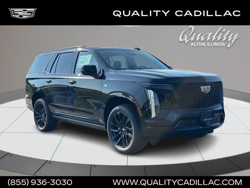 New 2026 Cadillac Escalade Sport w/ LPO, ONYX Package AWD/4WD image 1