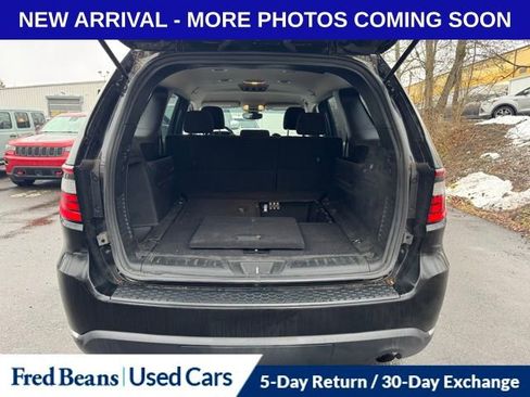 Certified 2021 Dodge Durango SXT image 12