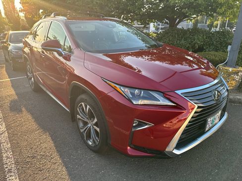 Used 2017 Lexus RX 350 AWD w/ Premium Package image 2