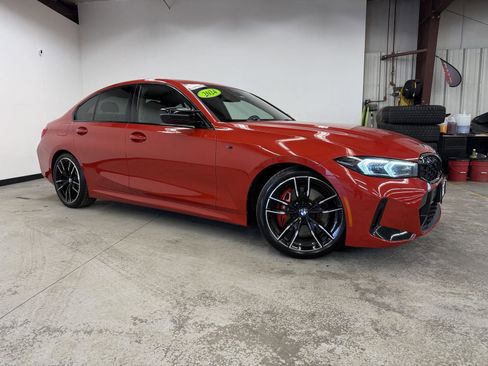 Used 2024 BMW M340i w/ Premium Package RWD image 1