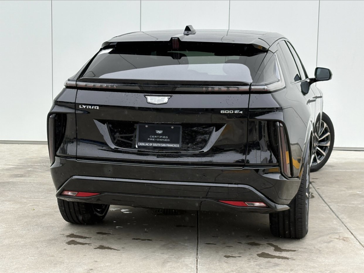 Certified 2024 Cadillac Lyriq Sport AWD/4WD image 6