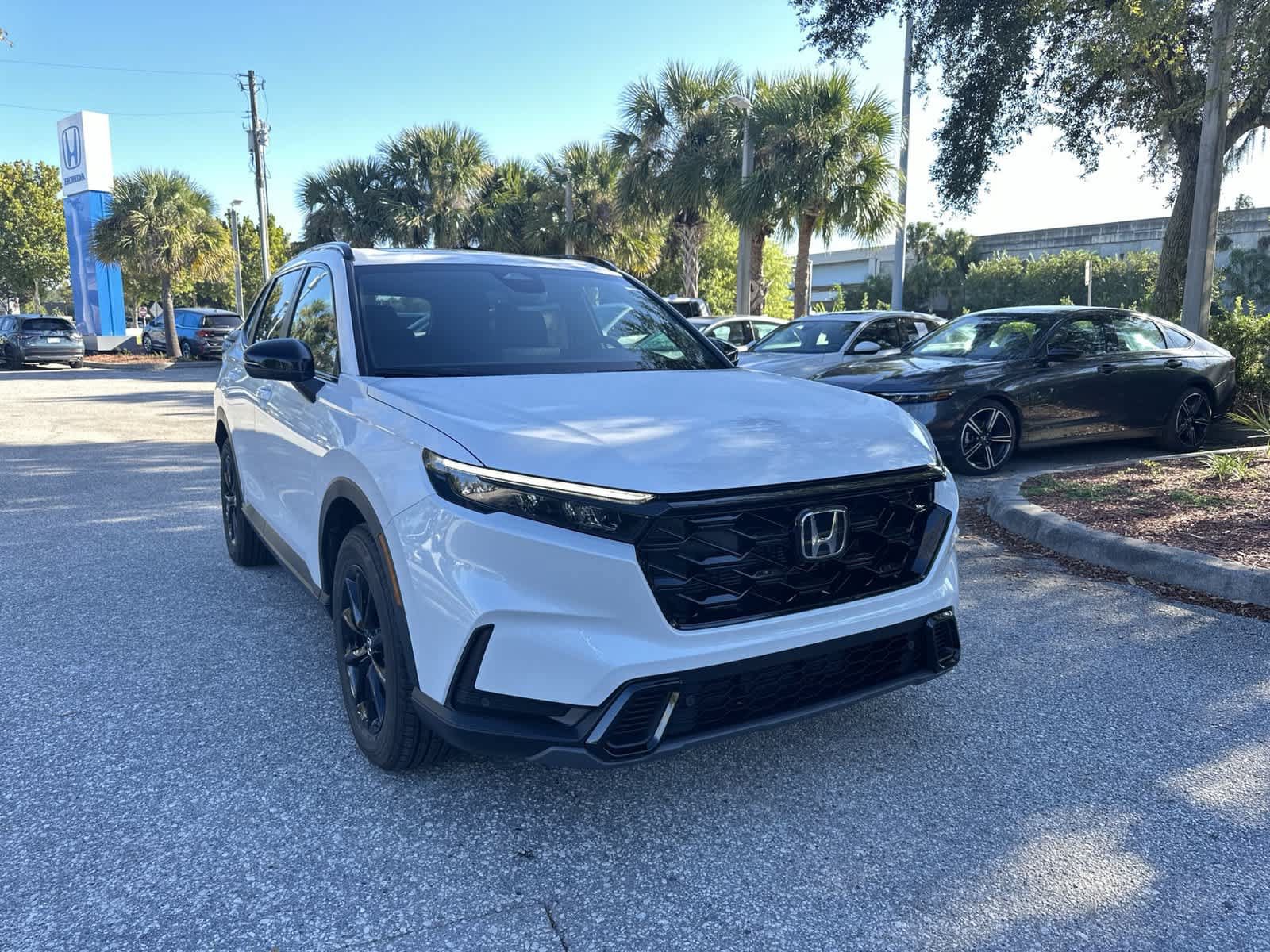 New 2027 Honda CR-V Sport-L image 8