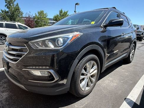Used 2017 Hyundai Santa Fe Sport 2.0T w/ Cargo Package AWD/4WD image 4