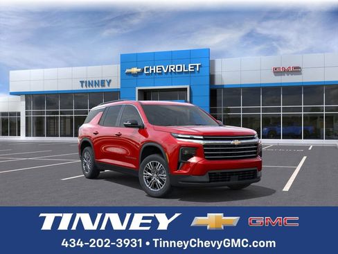 New 2026 Chevrolet Traverse LT w/ Driver Confidence Package image 1