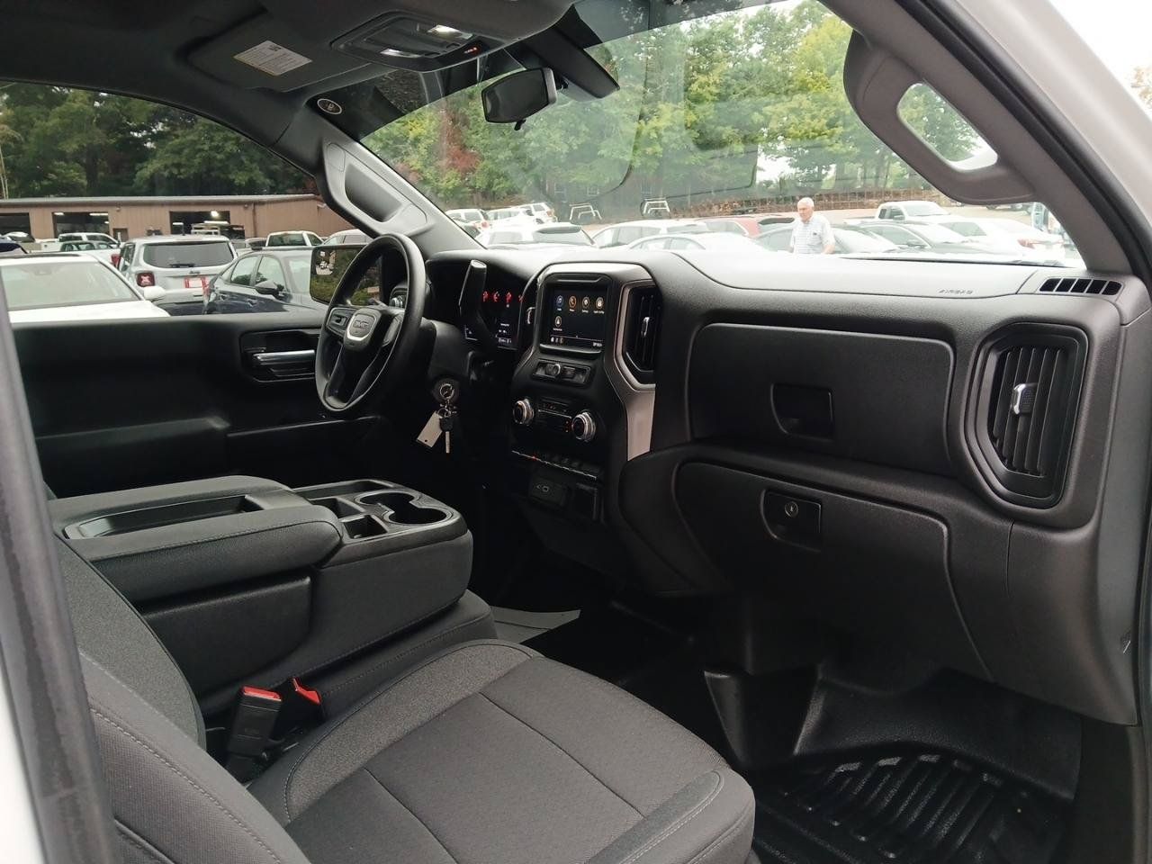 Used 2022 GMC Sierra 1500 Pro w/ Convenience Package AWD/4WD image 10