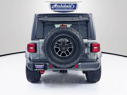 Used 2023 Jeep Wrangler Unlimited Rubicon w/ Xtreme 35 Tire Package AWD/4WD image 6