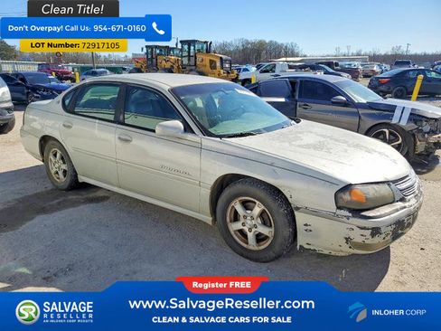 Used 2004 Chevrolet Impala LS w/ Preferred Equipment Group image 5