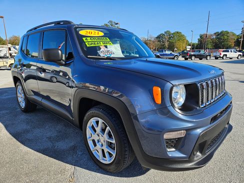 Used 2021 Jeep Renegade Sport w/ Sport Appearance Group image 8