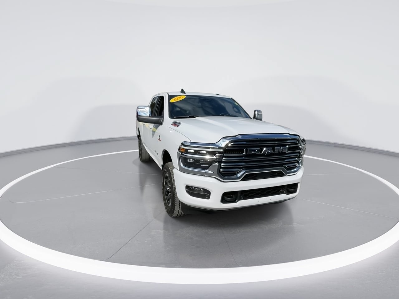 Used 2026 RAM 2500 Laramie AWD/4WD image 3
