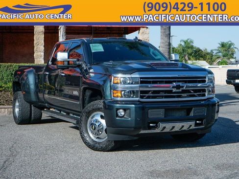 Used 2018 Chevrolet Silverado 3500 High Country w/ Duramax Plus Package AWD/4WD image 1