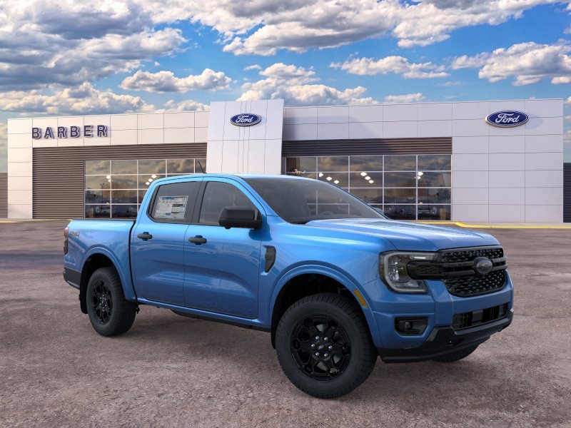 New 2026 Ford Ranger XLT w/ Equipment Group 301A High AWD/4WD image 7