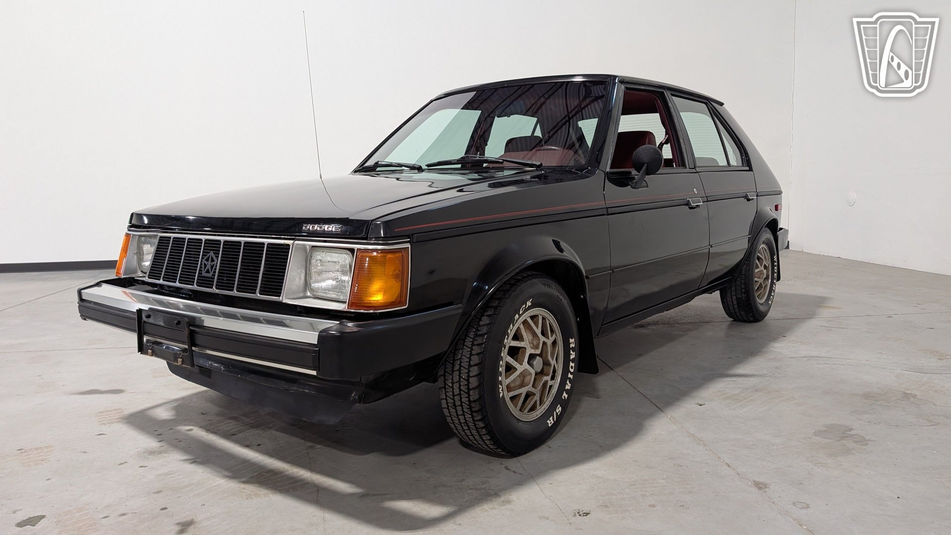 Used 1987 Dodge Omni 4-Door Hatchback FWD image 3