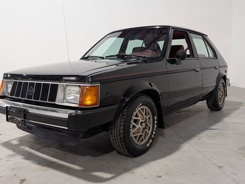 Used 1987 Dodge Omni 4-Door Hatchback FWD image 3
