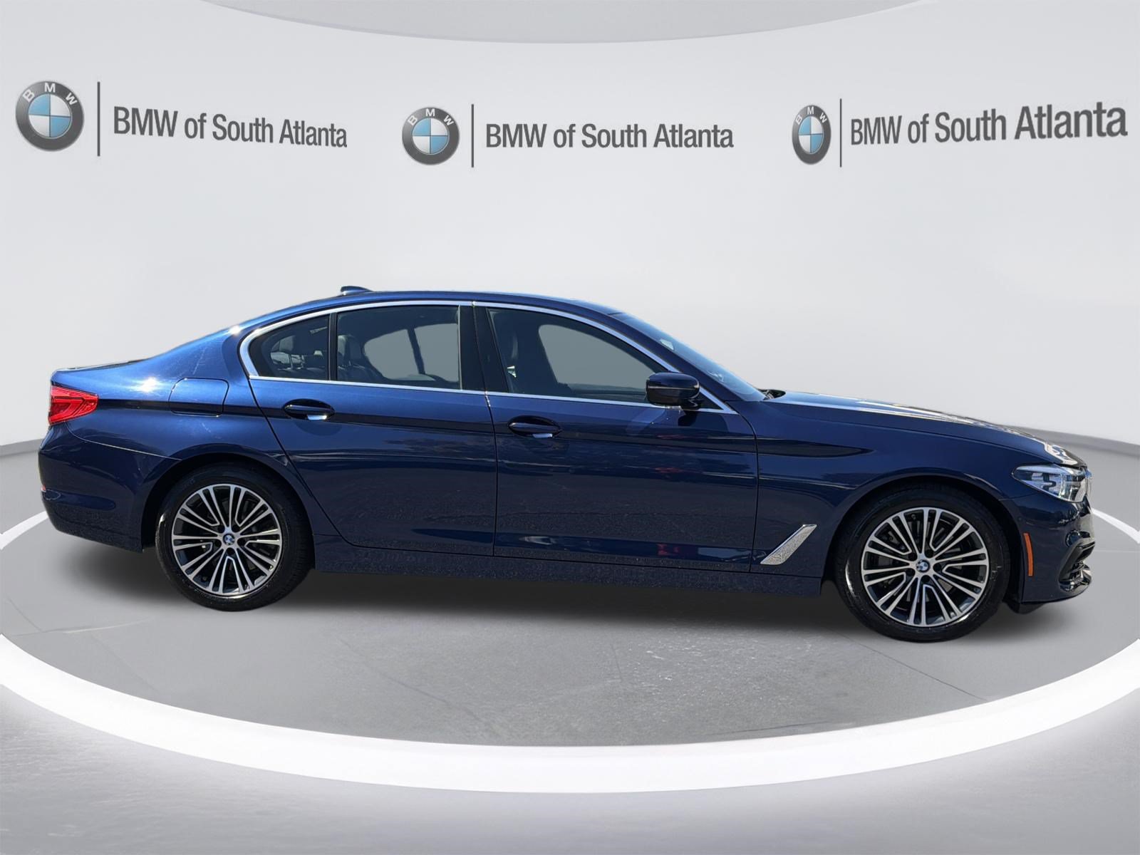 Used 2019 BMW 530i w/ Convenience Package RWD image 29