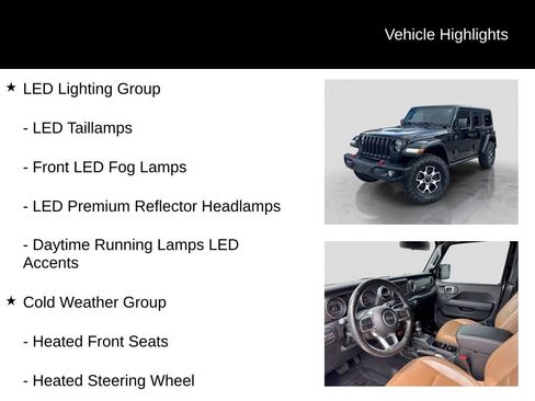 Used 2021 Jeep Wrangler Unlimited Rubicon w/ Steel Bumper Group AWD/4WD image 6