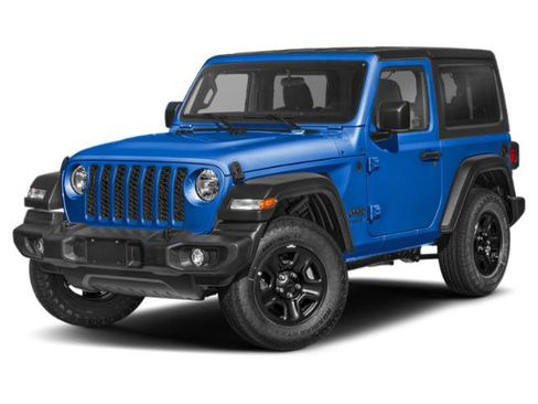 Certified 2025 Jeep Wrangler Sport AWD/4WD image 1