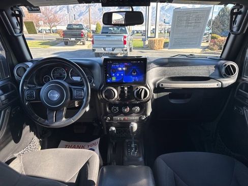 Used 2015 Jeep Wrangler Unlimited Sport w/ Quick Order Package 24S image 12