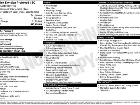 New 2026 Buick Envision Preferred image 5
