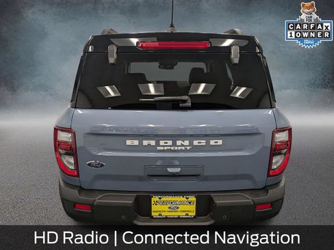 Certified 2025 Ford Bronco Sport Outer Banks w/ Outer Banks Tech Package+ AWD/4WD image 6