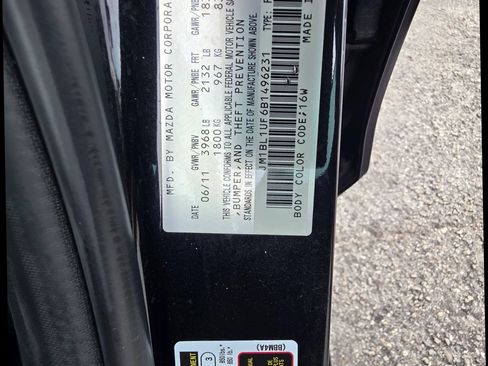 Used 2011 MAZDA MAZDA3 i Sport FWD image 24