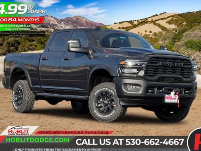 New 2026 RAM 2500 Tradesman
