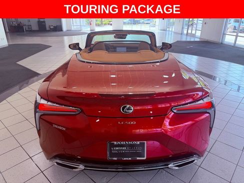 Used 2021 Lexus LC 500 Convertible w/ Touring Package image 6