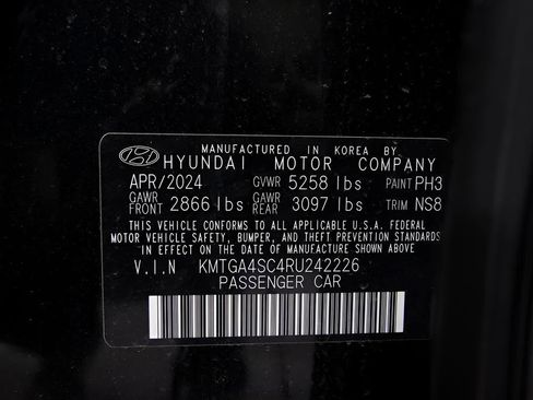 Used 2024 Genesis G80 2.5T w/ Sport Prestige Package image 20