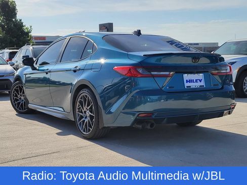 Used 2025 Toyota Camry XSE w/ Premium Package FWD image 3