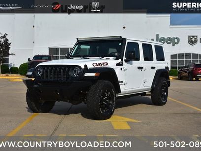 Used 2025 Jeep Wrangler Unlimited Sport