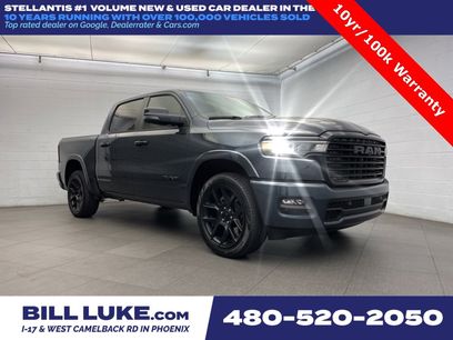 New 2026 RAM 1500 Laramie w/ Night Edition
