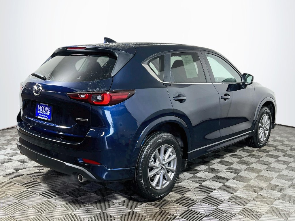 Used 2025 MAZDA CX-5 AWD 2.5 S w/ Select Package image 7
