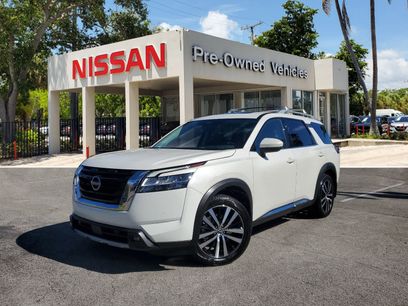 Certified 2023 Nissan Pathfinder Platinum