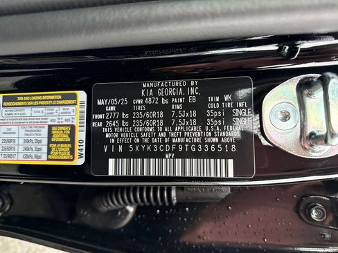 New 2026 Kia Sportage EX w/ EX Panorama Roof Package image 24