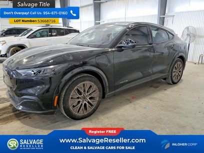 Used 2025 Ford Mustang Mach-E Premium