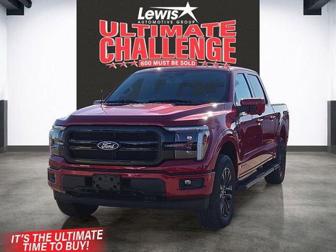 New 2025 Ford F150 Lariat w/ Equipment Group 502A High image 1