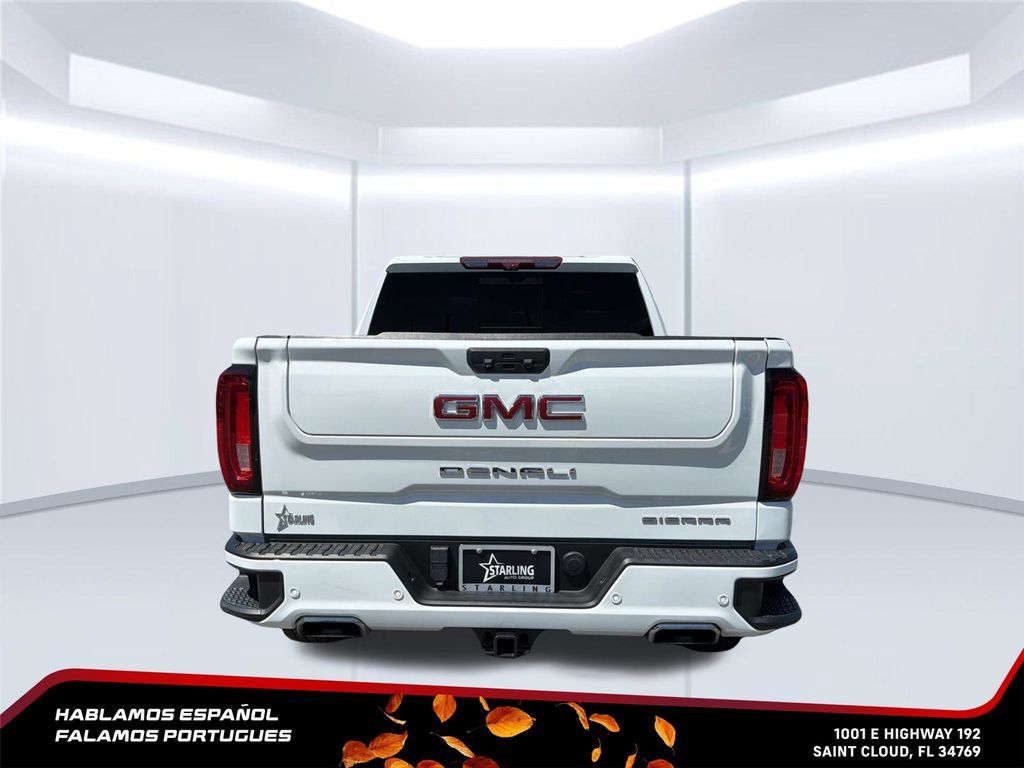 Certified 2023 GMC Sierra 1500 Denali w/ Denali Reserve Package AWD/4WD image 5