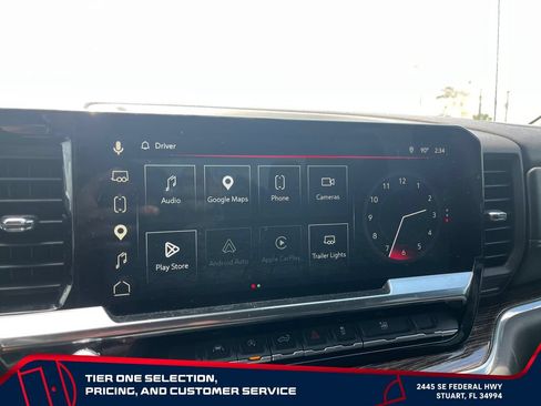 Certified 2025 GMC Sierra 1500 Elevation w/ LPO, Elevation Black Package RWD image 31