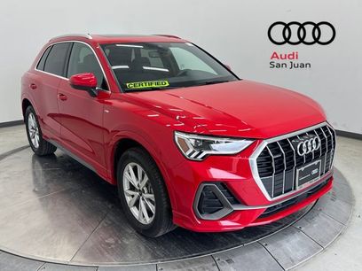 Certified 2025 Audi Q3 2.0T Premium w/ Convenience Package