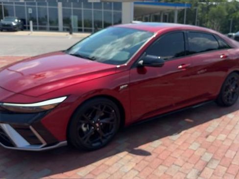 Used 2024 Hyundai Elantra N Line FWD image 7