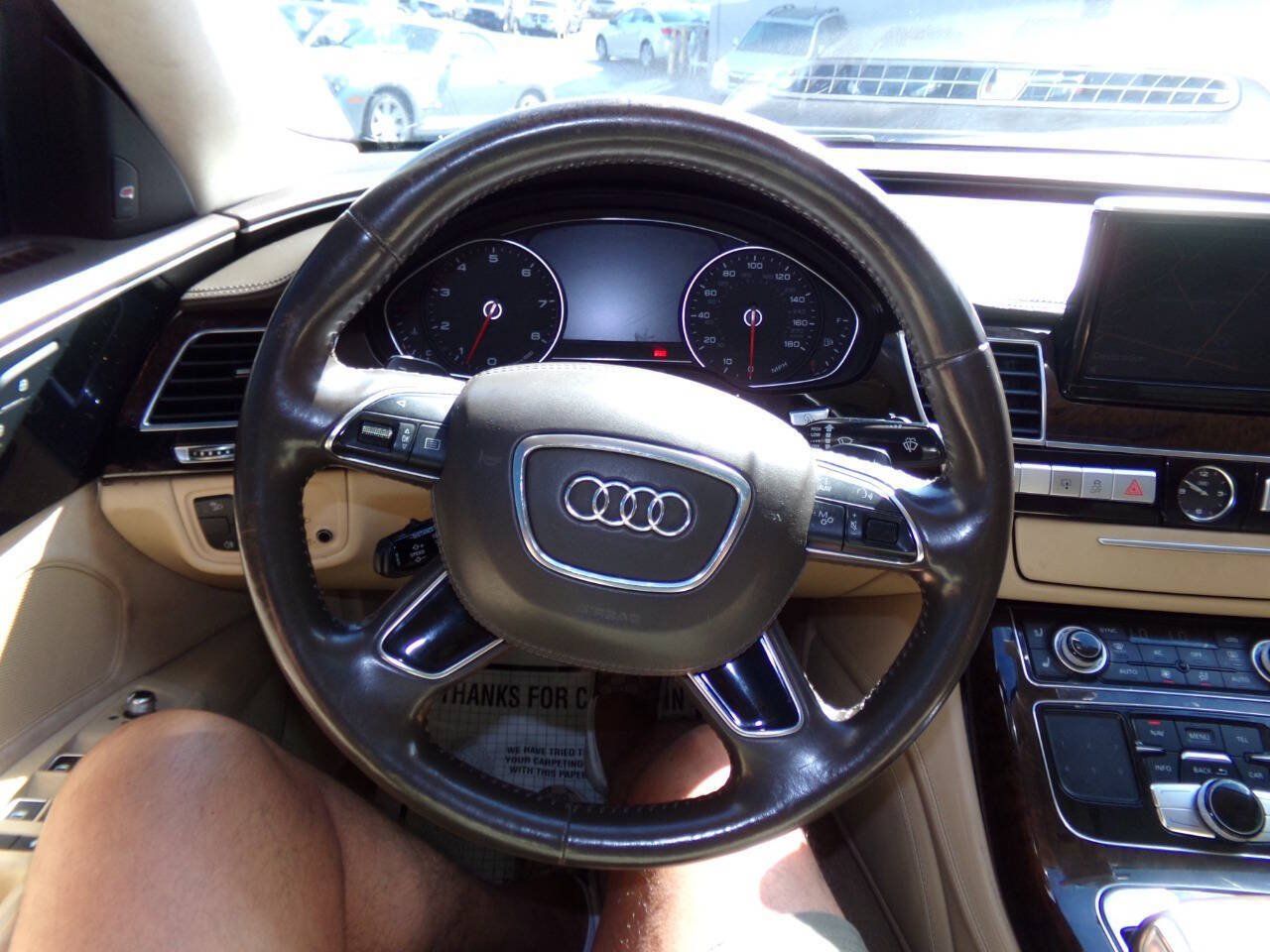 Used 2012 Audi A8 L 4.2 AWD/4WD image 54