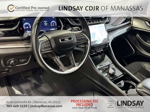 Used 2022 Jeep Grand Cherokee L Limited w/ Luxury Tech Group II AWD/4WD image 20