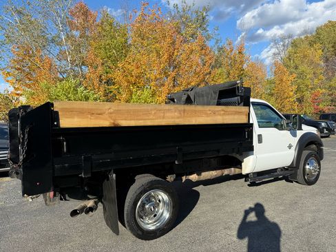 Used 2015 Ford F550 4x4 Regular Cab Super Duty image 10