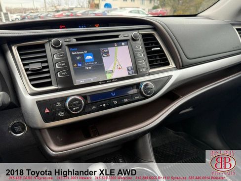 Used 2018 Toyota Highlander XLE image 21