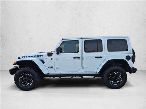 Used 2021 Jeep Wrangler Unlimited Rubicon 4xe w/ Steel Bumper Group AWD/4WD image 9