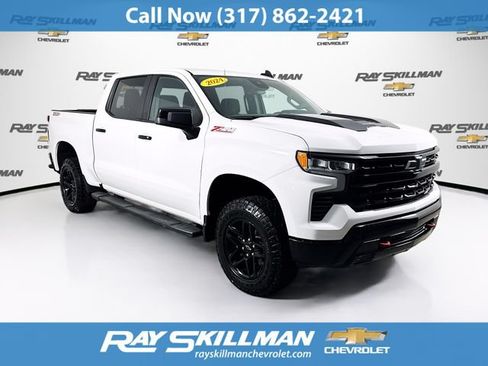 Used 2024 Chevrolet Silverado 1500 LT Trail Boss w/ Protection Package AWD/4WD image 1