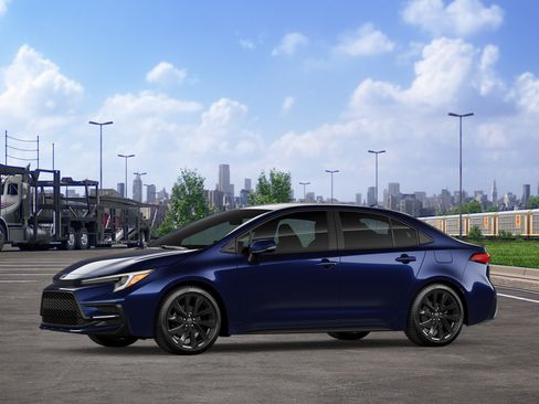 New 2026 Toyota Corolla SE w/ SE Package FWD image 3