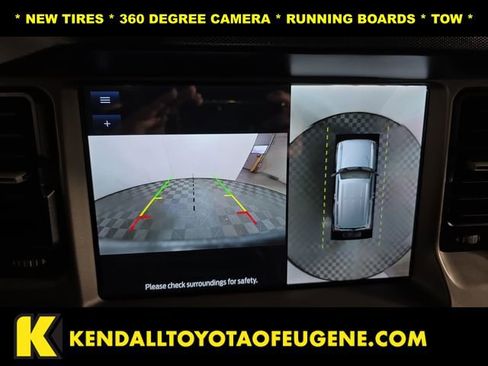 Used 2023 Ford Bronco Outer Banks AWD/4WD image 15